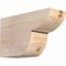Ekena Millwork Crestline Smooth Rafter Tail, Douglas Fir, 5 1/2"W x 10"H x 16"L RFT06X10X16CRE00SDF - alternate 1